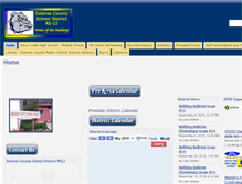 Tablet Screenshot of dc2j.org